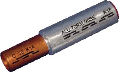 Intercable Tools Pressverbinder v. Al auf Cu, blank ICALCU9535V