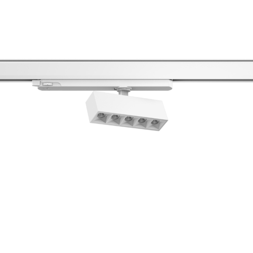 RZB LED-Stromschienenstrahler 930, weiß 742169.0025.1 RZB LED-Stromschienenstrahler 930, weiß 742169.0025.1