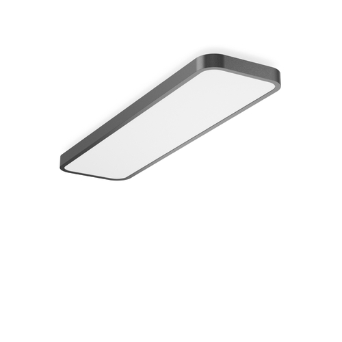 RZB LED-Wand-u.Deckenleuchte 830, s+f, ant. 312710.0031.730