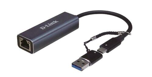 DLink Deutschland Ethernet Adapter USB-C/USB auf 2.5G DUB-2315