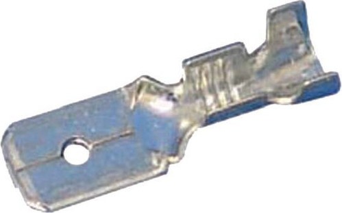 Intercable Tools Flachstecker 0,5-1qmm 6,3x0,8 ICC168FS