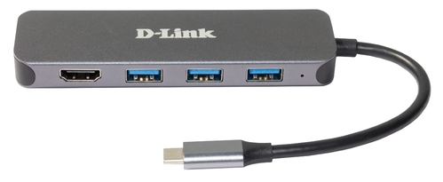 DLink Deutschland 5-in-1 USB-C Hub mit HDMI DUB-2333