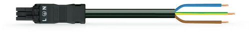 WAGO GmbH & Co. KG konfektion. Anschlussltg. Eca,Buchse,sw 891-8993/115-401 WAGO GmbH & Co. KG konfektion. Anschlussltg. Eca,Buchse,sw 891-8993/115-401