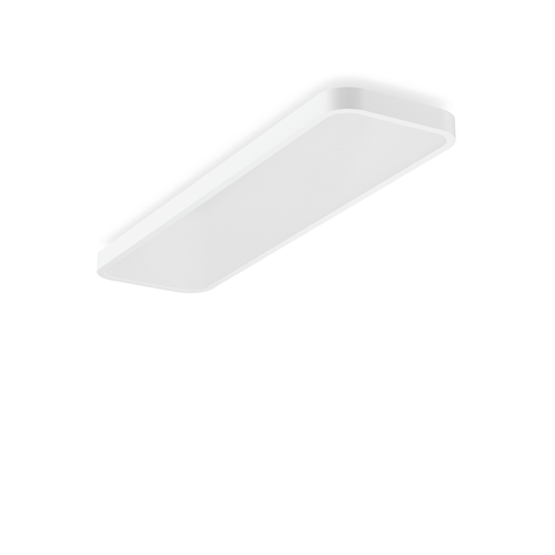 RZB LED-Wand-u.Deckenleuchte 830, s+f, weiß 312711.002.730
