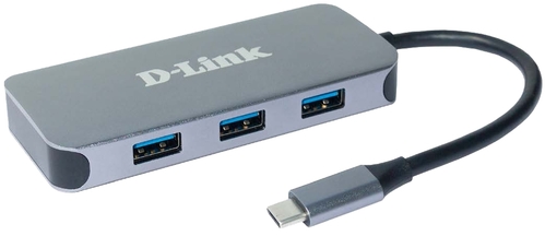 DLink Deutschland 6-in-1 USB-C Hub mit HDMI DUB-2335