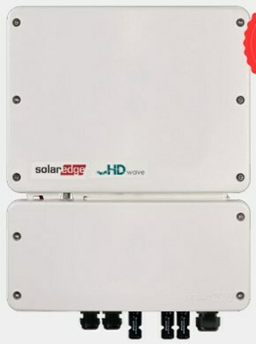 SolarEdge Inverter 3,68kW 1-phasig AC SE3680H-RWSACBNN4