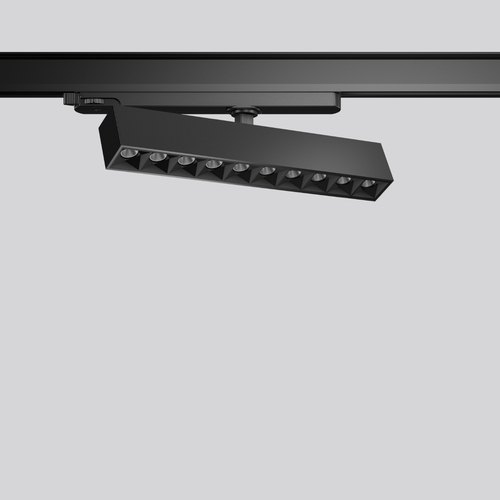 RZB LED-Stromschienenstrahler 940, DALI, schwarz 742170.003.2.76 RZB LED-Stromschienenstrahler 940, DALI, schwarz 742170.003.2.76