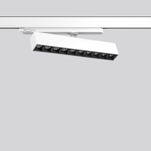RZB LED-Stromschienenstrahler 940, DALI, weiß 742171.002.2.76 RZB LED-Stromschienenstrahler 940, DALI, weiß 742171.002.2.76