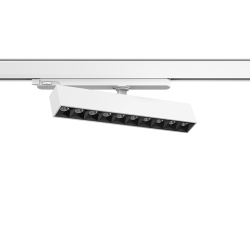 RZB LED-Stromschienenstrahler 927, DALI, weiß 742171.002.76