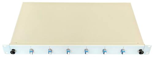 Paschke Spleissbox ausziehbar 19" 6x LCd OS2 BLAU 442304-06SA