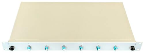 Paschke Spleissbox ausziehbar 19" 6xLCd OM3 AQUA 442405-06SA