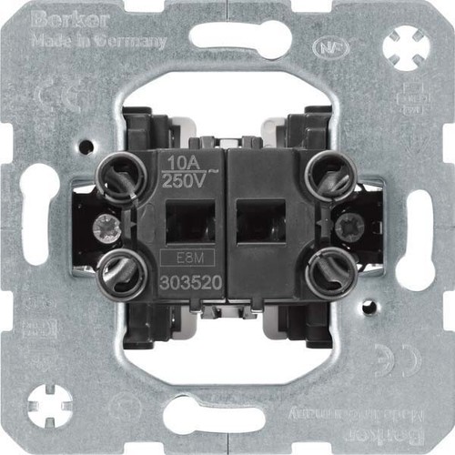Berker Wipp-Jalousieschalter UP 10A 1polig 303520