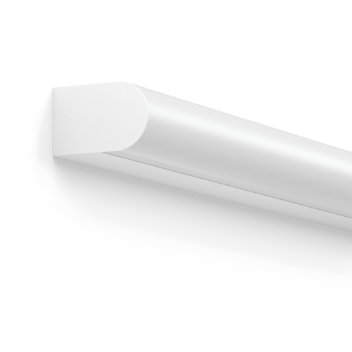 RZB LED-Wand-u.Deckenleuchte 930/940, ML, weiß 451224.002