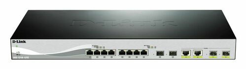 DLink Deutschland Smart Managed Switch 12-Port DXS-1210-12TC/E