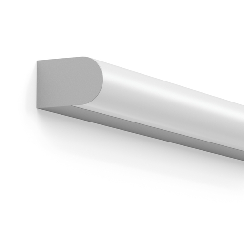 RZB LED-Wand-u.Deckenleuchte 930/940 DALI, ML, si 451226.004.76 RZB LED-Wand-u.Deckenleuchte 930/940 DALI, ML, si 451226.004.76