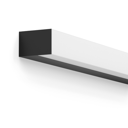 RZB LED-Wand-u.Deckenleuchte 930/940, ML, schwarz 451228.003 RZB LED-Wand-u.Deckenleuchte 930/940, ML, schwarz 451228.003