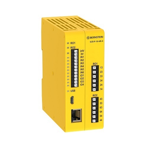 Bernstein Sicherheitsrelais Programmierbar SCR P-10-6R-4