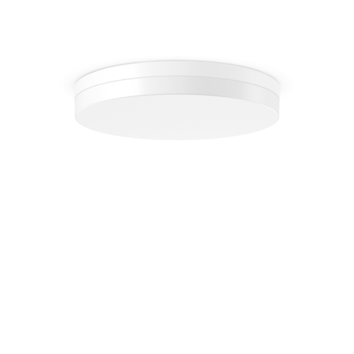 RZB LED-Wand u.Deckenleuchte 830/840, ML, s+f, weiß 312634.002.1.730