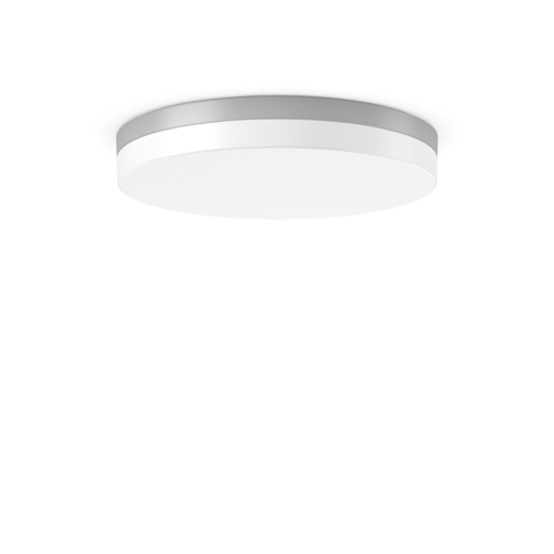 RZB LED-Wand u.Deckenleuchte 830/840, ML, silber 312634.004