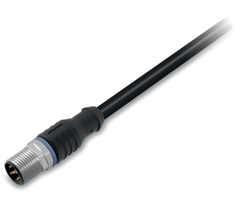WAGO GmbH & Co. KG Sensor-/Aktorleitung M12A-St., axial, 3p. 756-6311/040-015