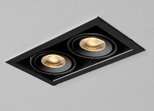 Abalight LED-Downlight 930, silber DLDOCUBES2x1093036S