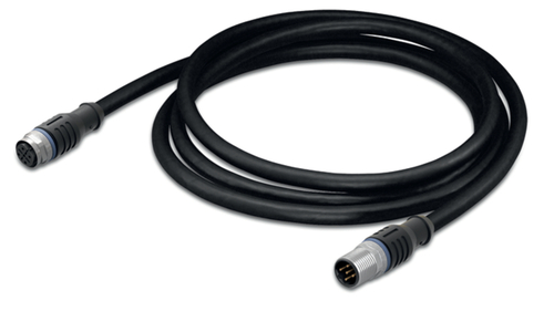 WAGO GmbH & Co. KG Sensor-/Aktorleitung M12A-B., M12A-St. 756-6401/050-050