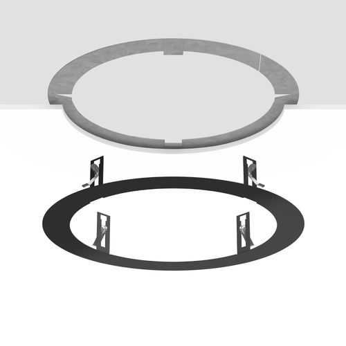 RZB Sanierungsrahmen rund anthrazit 983079.0031