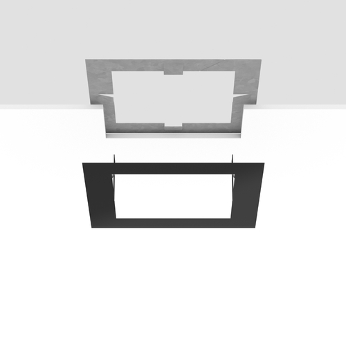 RZB Sanierungsrahmen quadr. anthrazit 983082.0031