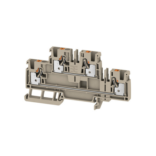 Weidmüller Mehrstock-Reihenklemme PUSH IN, 4 mm² A2T 4