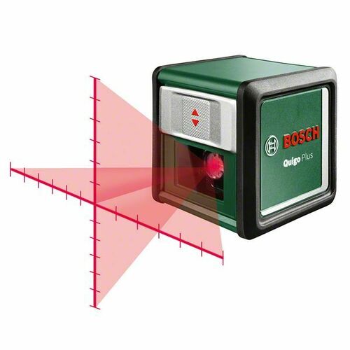 Bosch Power Tools Kreuzlinien-Laser Quigo Plus 0603663602