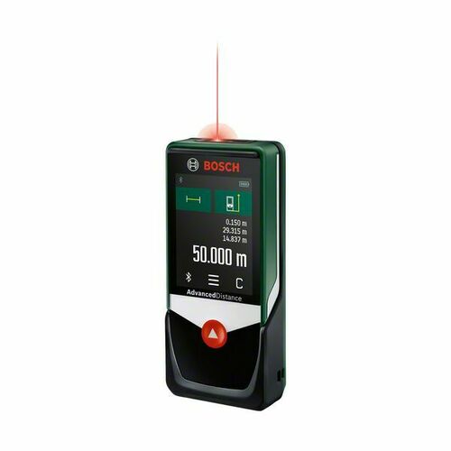 Bosch Power Tools Laser-Entfernungsmesser AdvancedDistance 50C 0603672202
