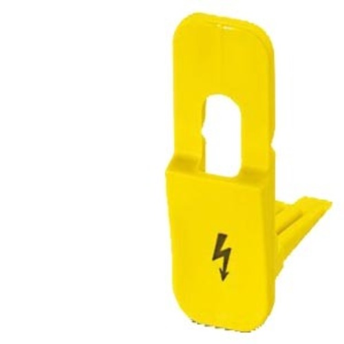 Siemens Dig.Industr. Bezeichnungsschild mit Blitzpfeil 8WH9067-5CA06