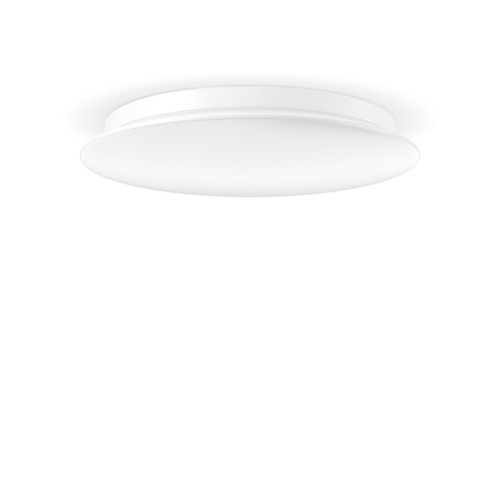 RZB LED-Wand u.Deckenleuchte 830/840, ML, s+f, weiß 312640.002.730