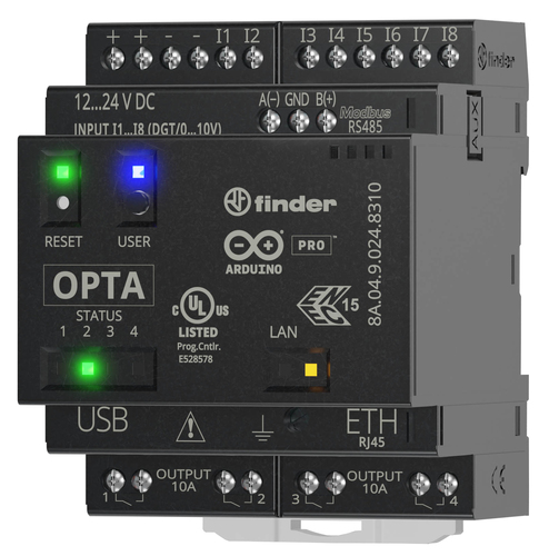 Finder Opta Bundle Energiemonit. Wechselstromzähler 00K.166