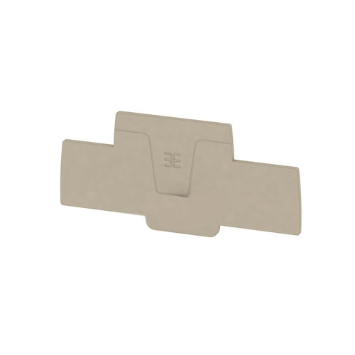 Weidmüller Abschlussplatte (Klemmen) 98.5 mm x 2.1 mm AEP 2T 4