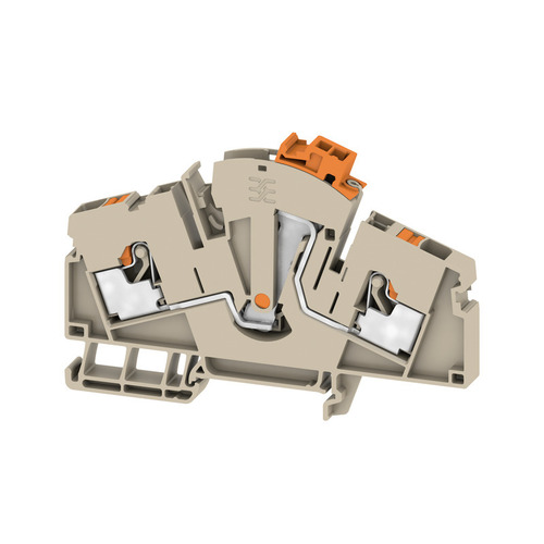 Weidmüller Trenn-Messtrenn-Reihenkl. PUSH IN, 6 mm² ATTB 6