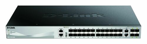 DLink Deutschland Gigabit Stack Switch 30-Port Layer 3 Fib. DGS-3130-30S/E
