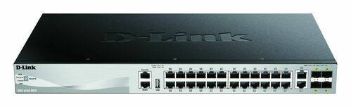 DLink Deutschland Gigabit Stack Switch 30-Port Layer 3 DGS-3130-30TS/E