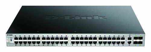 DLink Deutschland Gigabit Stack Switch 54-Port Layer 3 PoE DGS-3130-54PS/E