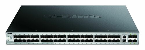 DLink Deutschland Gigabit Stack Switch 54-Port Layer 3 Fib. DGS-3130-54S/E