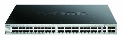 DLink Deutschland Gigabit Stack Switch 54-Port Layer 3 DGS-3130-54TS/E
