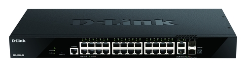 DLink Deutschland Gigabit Stack Switch 28-Port, 4x 10G DGS-1520-28/E