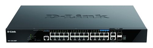 DLink Deutschland Gigabit Stack Switch 28-Port, 4x 2.5 GE DGS-1520-28MP/E