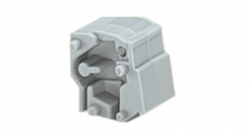 WAGO GmbH & Co. KG Rasterzwischenstück grau 257-821