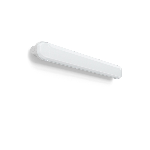 RZB LED-Wand u.Deckenleuchte 840, s+f, grau 451231.009.730