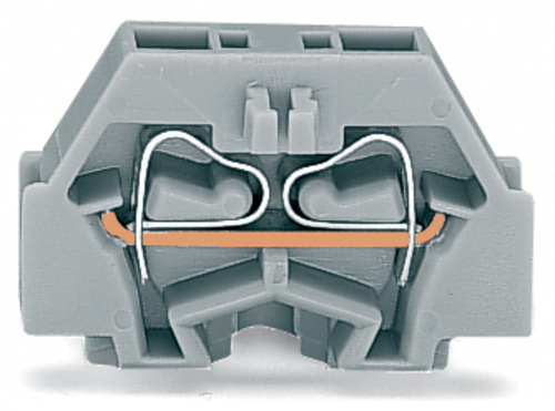 WAGO GmbH & Co. KG Platzspar. 2-Leiter-Endkl. lichtgrau 260-323 WAGO GmbH & Co. KG Platzspar. 2-Leiter-Endkl. lichtgrau 260-323