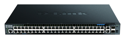 DLink Deutschland Gigabit Stack Switch 52-Port, 4x 2.5 GE DGS-1520-52MP/E