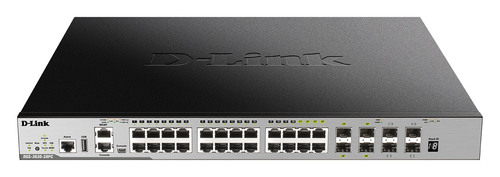 DLink Deutschland PoE Stack Switch 28-Port Layer 3 DGS-3630-28PC/SI/E