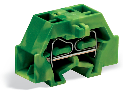 WAGO GmbH & Co. KG 4LeiterEndklemme o.Drücker grün-gelb 260-357