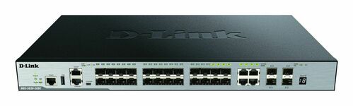 DLink Deutschland Gigabit Stack Switch 28-Port Layer 3 DGS-3630-28SC/SI/E